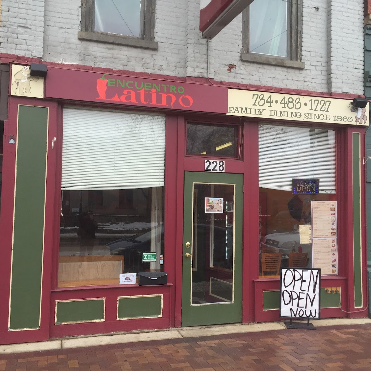 Encuentro Latino Restaurant